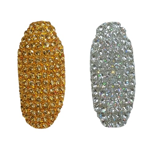 Glitzernde Sicherheitsnadeln mit Nieten für Damenbekleidung - Stilvolle wiederverwendbare Verschlüsse für Sarees, Dupattas und ethnische Kleidung Glitzernde Sicherheitsnadeln mit Nieten für Damenbekleidung - Stilvolle wiederverwendbare Verschlüsse für Sarees, Dupattas und ethnische Kleidung von Generic
