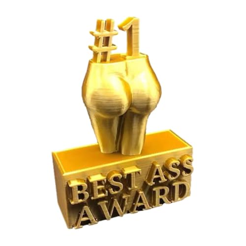 Gold-Award-Ornament | Gold Best Ass Resin Ornament | Kreative, Sich Nicht Verformende Wohnornamente, Dekorativ Für Schlafzimmer, Hostel, Wohnzimmer, Hotel Gold-Award-Ornament | Gold Best Ass Resin Ornament | Kreative, Sich Nicht Verformende Wohnornamente, Dekorativ Für Schlafzimmer, Hostel, Wohnzimmer, Hotel von Generic
