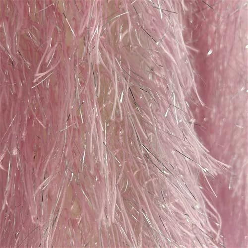 Goldene normale Quaste, Federgarn, transparentes Garn, Bühnenaufführung, Hintergrund, Schießen, Designer, DIY, Nähen, Pnnrk, 50 x 145 cm Goldene normale Quaste, Federgarn, transparentes Garn, Bühnenaufführung, Hintergrund, Schießen, Designer, DIY, Nähen, Pnnrk, 50 x 145 cm von Generic