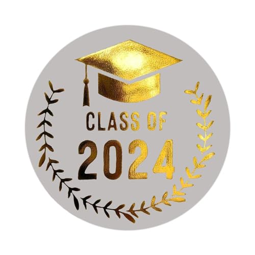 Graduierungsaufkleber 2024 – Aufkleber der Klasse 2024, transparente Aufkleber für Umschlagstempel, Graduierungsetiketten, Abschluss-Etiketten 2024, Etiketten A Graduierungsaufkleber 2024 – Aufkleber der Klasse 2024, transparente Aufkleber für Umschlagstempel, Graduierungsetiketten, Abschluss-Etiketten 2024, Etiketten A von Generic