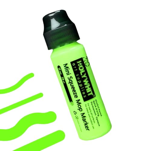 Graffiti Marker – Bold Graffiti Marker, Permanent Art Pen | Graffiti High Pigment Street Art, Graffiti Supplies Schnelltrocknend, glatter Tintenfluss für lange Designs von Generic