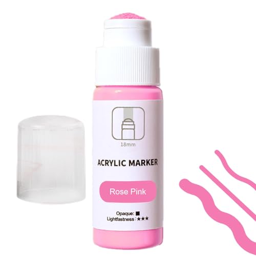 Graffiti-Marker | Graffiti-Stift, 18 mm Spitze auf Wasserbasis, permanenter Marker für Graffiti, Mops, 60 ml, für Wandbilder, Leinwand, Metall, Glas, Papier Graffiti-Marker | Graffiti-Stift, 18 mm Spitze auf Wasserbasis, permanenter Marker für Graffiti, Mops, 60 ml, für Wandbilder, Leinwand, Metall, Glas, Papier von Generic
