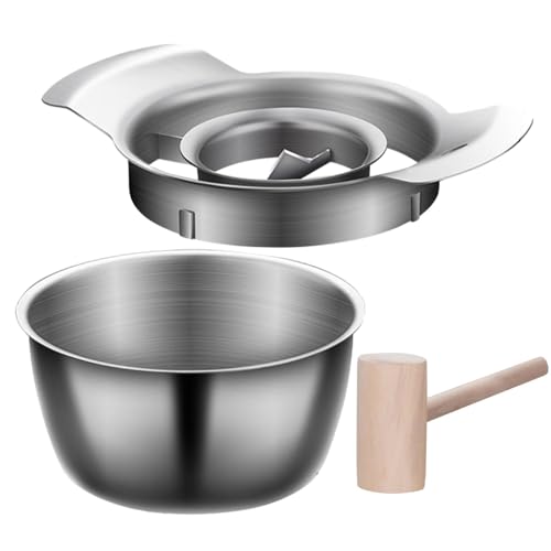 Granatapfel-Extraktionsset – Granatapfelkörner, rutschfest, Granatapfel-Arillen-Extraktor aus Edelstahl | Granatapfelkern-Schälset mit Schüssel für die Küche Granatapfel-Extraktionsset – Granatapfelkörner, rutschfest, Granatapfel-Arillen-Extraktor aus Edelstahl | Granatapfelkern-Schälset mit Schüssel für die Küche von Generic