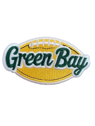 Green Bay Schriftzug Word On Football Fanavorite Team Iron On Sew On Embroidered Patch Green Bay Schriftzug Word On Football Fanavorite Team Iron On Sew On Embroidered Patch von Generic