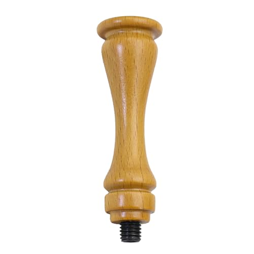 Griff des Holzfugenpuffers, Griff für Wachsversiegelung, Ersatz für Wachs, nur Ersatz für Holzgriff für Siegelstempel von Generic