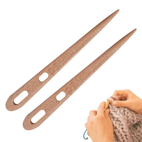 Große Chas-Nadeln zum Handnähen, große Chas-Sticknadeln, 2-teilige Fadennadel Für Einen Haken, Zwei-Augen-Nadel: Strickwaren und Hakenbedarf, Nadel Große Chas-Nadeln zum Handnähen, große Chas-Sticknadeln, 2-teilige Fadennadel Für Einen Haken, Zwei-Augen-Nadel: Strickwaren und Hakenbedarf, Nadel von Generic