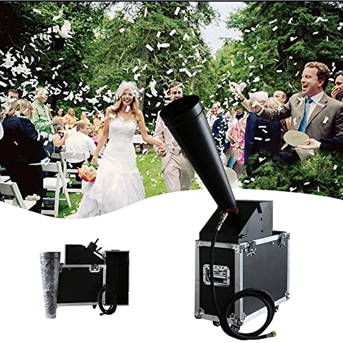 Große Konfetti-Blaster-CO2-Konfetti-Papier-Regenbogenmaschine für Outdoor-Event-Partys, Bühnen-CO2-Konfetti-Blaster-Maschine Große Konfetti-Blaster-CO2-Konfetti-Papier-Regenbogenmaschine für Outdoor-Event-Partys, Bühnen-CO2-Konfetti-Blaster-Maschine von Generic