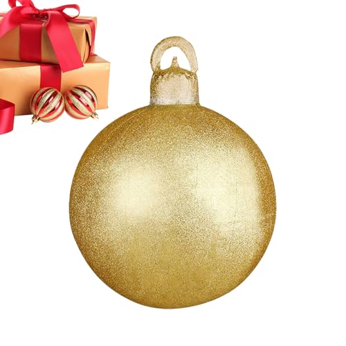 Großer aufblasbarer Ballon Weihnachten – Luftballon Dekoration für Garten | PVC, wiederverwendbar, wasserdicht, für Rasen, Outdoor, Indoor, Veranda, Pool, Partyzeit Großer aufblasbarer Ballon Weihnachten – Luftballon Dekoration für Garten | PVC, wiederverwendbar, wasserdicht, für Rasen, Outdoor, Indoor, Veranda, Pool, Partyzeit von Generic