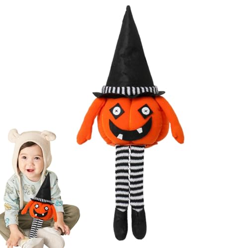 – Gruselige Geister-Kürbisdekoration für Halloween | handgefertigte Gruselpuppen für die Herbsternte | Plüschfigur für Tisch, Hausdekoration und – Gruselige Geister-Kürbisdekoration für Halloween | handgefertigte Gruselpuppen für die Herbsternte | Plüschfigur für Tisch, Hausdekoration und von Generic