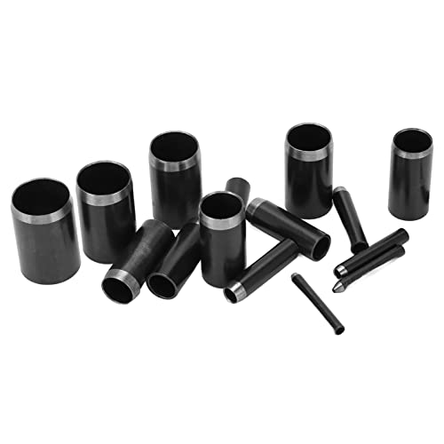Gürtelloch Puncher für Leder, Leder Punch Leder Hole Loch -Loch -Werkzeugstahl mit 15 Stcs für Lederfahrzeuge Gürtelloch Puncher für Leder, Leder Punch Leder Hole Loch -Loch -Werkzeugstahl mit 15 Stcs für Lederfahrzeuge von Generic