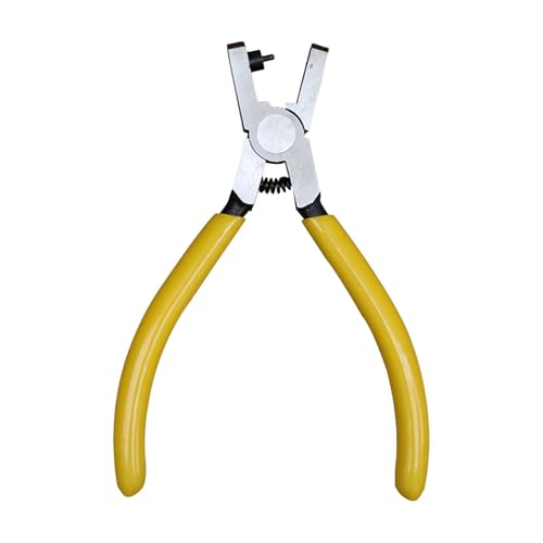 Gürtellocher - Manueller Locher für Uhrenarmbänder, 13 cm, robuste Zange für Gürtel, Uhrenarmbänder, Hundehalsbänder, Sättel, Schuhe und Textilien von Generic