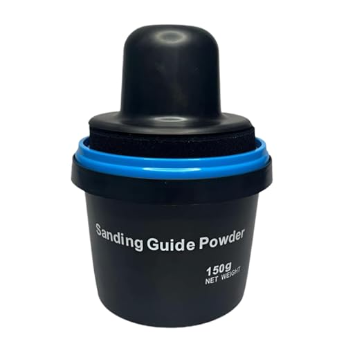 Guide Coat Puder – Sofort-Pulver 150 g – Markierung von Kratzern, Beschichtung für Autos, Werkzeuge, Details, Werkstätten, Karosserie, Projekte Details von Generic