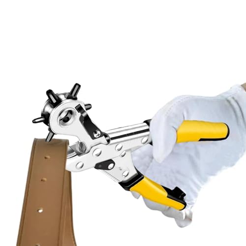 Gurtlochstanzwerkzeug, Multi-Lochgrößen Schweres Stanzlochstanzer, Arbeitslochstanzwerkzeuge, Ergonomisches Design Mit 6 Größen Für Cingh Gurtlochstanzwerkzeug, Multi-Lochgrößen Schweres Stanzlochstanzer, Arbeitslochstanzwerkzeuge, Ergonomisches Design Mit 6 Größen Für Cingh von Generic