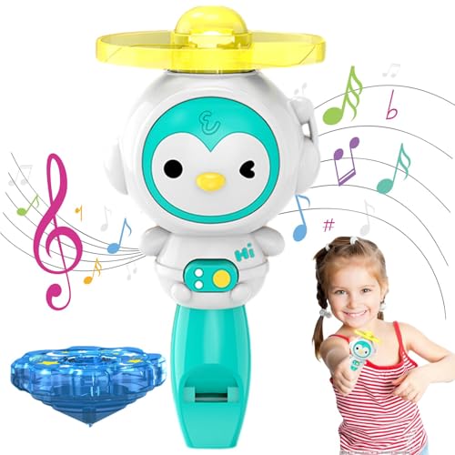 Gyro Spinner, Leuchtender Spinner Spielzeug | Pfeife für beleuchtetes Lenkrad Spielzeug | Fliegenspinner, Gyroskop Spielzeug, Spinner Spielzeug, Cartoon, bunt, niedlich, für Ostern, Thanksgiving Gyro Spinner, Leuchtender Spinner Spielzeug | Pfeife für beleuchtetes Lenkrad Spielzeug | Fliegenspinner, Gyroskop Spielzeug, Spinner Spielzeug, Cartoon, bunt, niedlich, für Ostern, Thanksgiving von Generic
