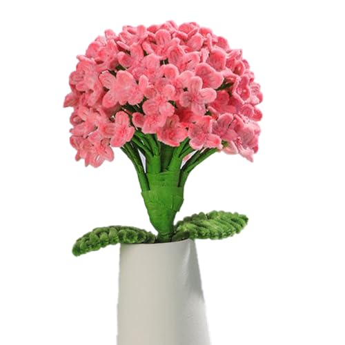 Häkelblumen-Set, Häkelblumen-Bouquet, komplettes Strickset, Heimdekoration für Schreibtisch und Schlafzimmer für Erwachsene Häkelblumen-Set, Häkelblumen-Bouquet, komplettes Strickset, Heimdekoration für Schreibtisch und Schlafzimmer für Erwachsene von Generic