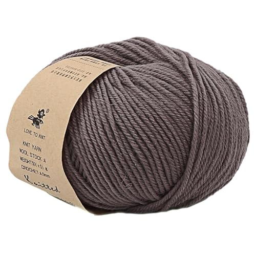 Häkelgarn, Handhäkelgarn - weiches Garn zum Stricken und Häkeln von Hand | Bequeme Decken, Häkelwollgarn für Pullover, Hut, Handschuhe, Schals, Spielzeug Häkelgarn, Handhäkelgarn - weiches Garn zum Stricken und Häkeln von Hand | Bequeme Decken, Häkelwollgarn für Pullover, Hut, Handschuhe, Schals, Spielzeug von Generic