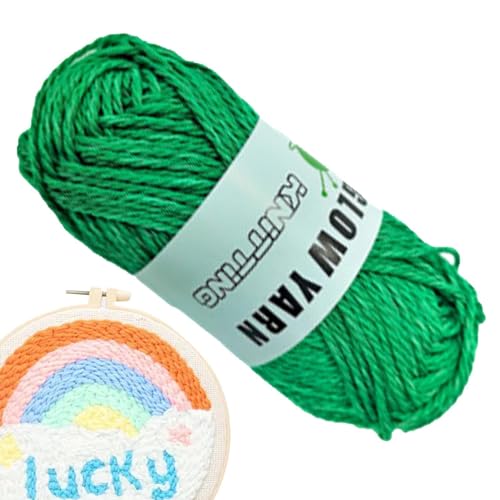 Häkelgarn - Leuchtendes Garn - Glattes Baumwollgarn | Glattes Baumwollgarn | Leuchtendes Häkelgarn DIY im Dunkeln | 2mm Polyestergarn für multifunktionales Handwerk pe Häkelgarn - Leuchtendes Garn - Glattes Baumwollgarn | Glattes Baumwollgarn | Leuchtendes Häkelgarn DIY im Dunkeln | 2mm Polyestergarn für multifunktionales Handwerk pe von Generic