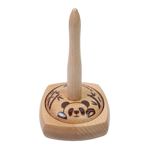 Häkelgarn-Spinner – Drehbarer Garnspender aus Holz | Garnkugelhalter mit Kugellagern und Anti-Rutsch-Pads, Häkelgarn-Aufbewahrungszubehör Häkelgarn-Spinner – Drehbarer Garnspender aus Holz | Garnkugelhalter mit Kugellagern und Anti-Rutsch-Pads, Häkelgarn-Aufbewahrungszubehör von Generic