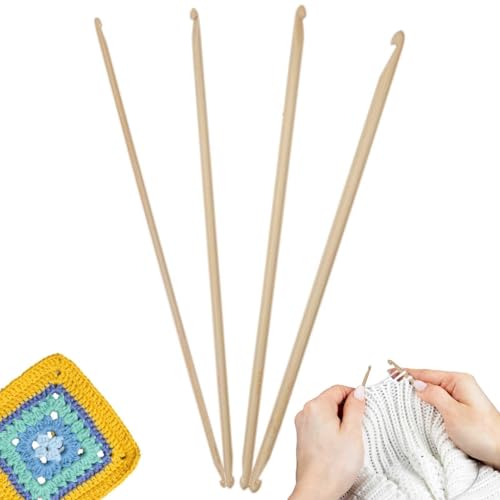 Häkelnadel von Häkelnadel Set doppelseitige Häkelhaken - Häkelhaken Stricken Thema Handwerk DIY Handgemachte Nadeln Set Häkelnadel von Häkelnadel Set doppelseitige Häkelhaken - Häkelhaken Stricken Thema Handwerk DIY Handgemachte Nadeln Set von Generic