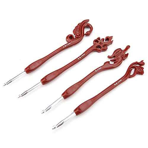 Häkelnadeln, Häkelnadel-Set, 8-teilig, Retro-Vögel, Einzigartiges Häkelnadel-Set, Stricken, Glatte Nadeln, Werkzeuge, Aluminium-Häkelnadel, Ergonomischer Griff für Anfänger Häkelnadeln, Häkelnadel-Set, 8-teilig, Retro-Vögel, Einzigartiges Häkelnadel-Set, Stricken, Glatte Nadeln, Werkzeuge, Aluminium-Häkelnadel, Ergonomischer Griff für Anfänger von Generic