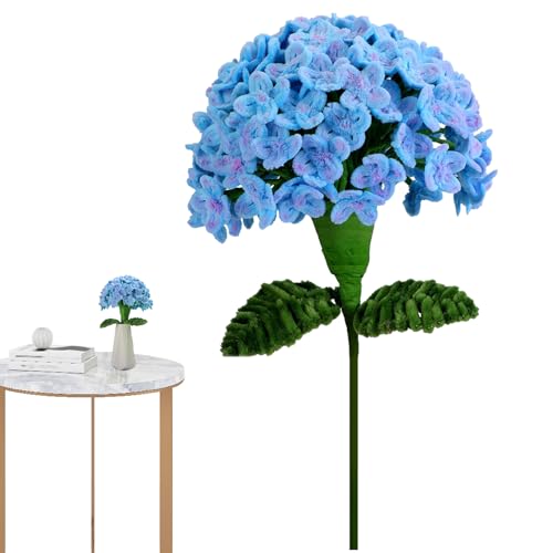 Häkelset für Anfänger, Häkelblumen, kreatives Schritt-für-Schritt-Häkelset, lustig, Strickzubehör, Heimdekoration, Schlafzimmer-Bastelprojekt Häkelset für Anfänger, Häkelblumen, kreatives Schritt-für-Schritt-Häkelset, lustig, Strickzubehör, Heimdekoration, Schlafzimmer-Bastelprojekt von Generic
