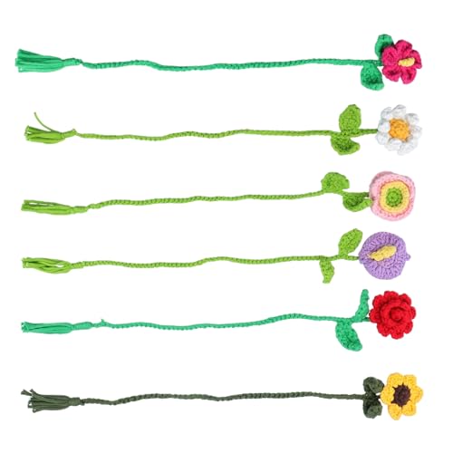 Häkelset für Anfänger, handgefertigt, 6-teiliges Set mit Wolle und Werkzeugen, komplettes Strick-Starter-Set mit Anleitung und Video-Tutorials, Geschenk Häkelset für Anfänger, handgefertigt, 6-teiliges Set mit Wolle und Werkzeugen, komplettes Strick-Starter-Set mit Anleitung und Video-Tutorials, Geschenk von Generic