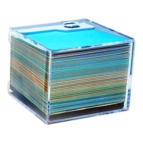 Haftnotizblöcke | Haftnotizen mit Bergbaumhaus-Design | Notizblock mit Staubschutz aus Acryl, langlebiges Design für Scr Dekorationen Haftnotizblöcke | Haftnotizen mit Bergbaumhaus-Design | Notizblock mit Staubschutz aus Acryl, langlebiges Design für Scr Dekorationen von Generic