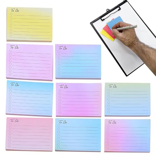 Haftnotizen für Planer, linierte Haftnotizen für Planer | 450 Blatt Haftnotizen für Memo, Planer | Sichere Haftnotizen aus Papier mit Doppelkragen Haftnotizen für Planer, linierte Haftnotizen für Planer | 450 Blatt Haftnotizen für Memo, Planer | Sichere Haftnotizen aus Papier mit Doppelkragen von Generic