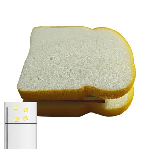 Haftnotizen in Lebensmittelform, lustige Erinnerungen, neuartige Haftnotizen, Sandwich-Haftnotizen, lustige Notizen, Erinnerung für Haushaltsbedarf von Generic