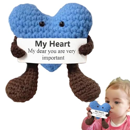 Haken Pocket Hug Heart – Häkeln Heart Pocket Hug, kuschelige Geschenke, handgefertigt | Andenken zur der Tasche, gestrickter Taschenanhänger, gehäkeltes Herz, Geschenk zum Geburtstag Haken Pocket Hug Heart – Häkeln Heart Pocket Hug, kuschelige Geschenke, handgefertigt | Andenken zur der Tasche, gestrickter Taschenanhänger, gehäkeltes Herz, Geschenk zum Geburtstag von Generic