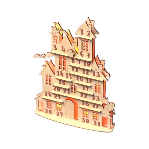 Halloween Adventskalender 2024, Halloween Spukhaus Adventskalender | Hölzerner Halloween-Kalender für Halloween- ,Holz 31 Tage Ghost Bat House Design Countdown zu Halloween-Kalender mit Bewährt Halloween Adventskalender 2024, Halloween Spukhaus Adventskalender | Hölzerner Halloween-Kalender für Halloween- ,Holz 31 Tage Ghost Bat House Design Countdown zu Halloween-Kalender mit Bewährt von Generic