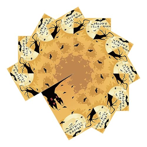 Halloween-Einladungen, Halloween-Party-Einladungen, gruseliger Schädel – einzigartige Grußkarte mit Spinnennetz und gruseligem Schädel-Design, für Halloween-Mottoparty von Generic