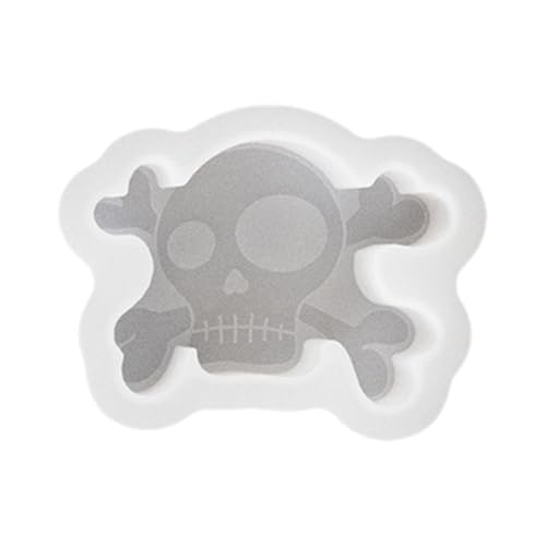 Halloween Formen | Gießformen | Gießform | Antihaft-Halloween-Silikonformen für Kerze, Seife, , Gips und Ton von Generic