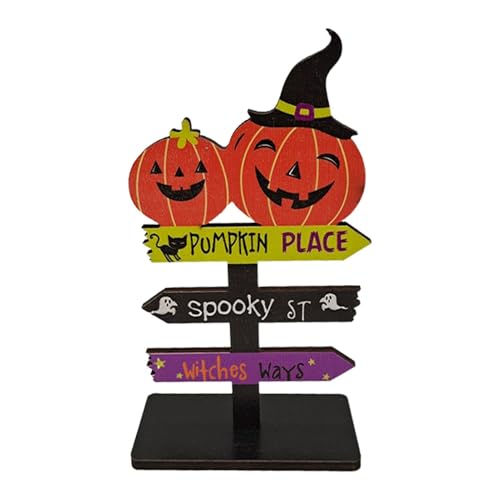 Halloween-Geist, Dekoration für Titelplatte aus Holz – Gambade-Ornamente Halloween-Geist, Dekoration für Titelplatte aus Holz – Gambade-Ornamente von Generic