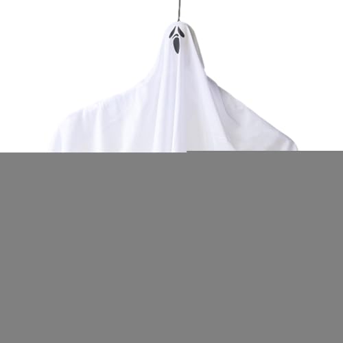 Halloween-Geisterdekoration, Halloween-Ornamente, , Rüschen, klein – Foto-Requisiten aus Stoff, Dekoration für die Haustür mit Geisteranhänger, Partyzubehör für drinnen und draußen Halloween-Geisterdekoration, Halloween-Ornamente, , Rüschen, klein – Foto-Requisiten aus Stoff, Dekoration für die Haustür mit Geisteranhänger, Partyzubehör für drinnen und draußen von Generic
