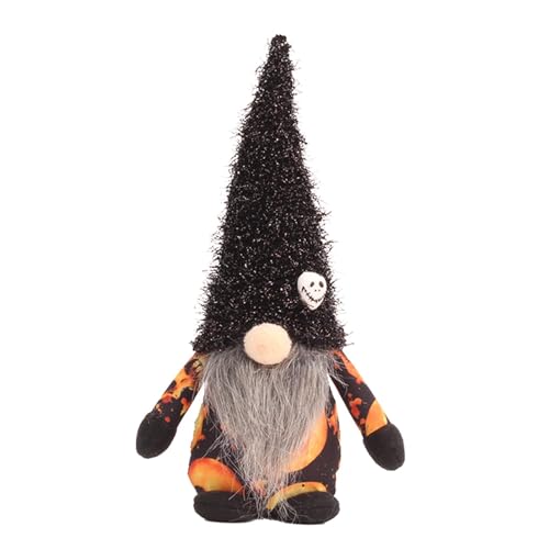 Halloween Gnome Dekorationen - Handgemachte Halloween-Zwerge, Halloween-Dekorationen | Gesichtslose Zwergpuppe, gesichtslose Sammelpuppe für Schreibtisch, Tisch, Sofa Halloween Gnome Dekorationen - Handgemachte Halloween-Zwerge, Halloween-Dekorationen | Gesichtslose Zwergpuppe, gesichtslose Sammelpuppe für Schreibtisch, Tisch, Sofa von Generic