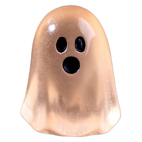 Halloween-Mini-Geisterfiguren, leuchtet im Dunkeln, Kunstharz, niedliche Ghost-Dekoration, H-Alloween-Dekorationen für den Innenbereich, für H-Alloween, Partygeschenke, Gartendekoration Halloween-Mini-Geisterfiguren, leuchtet im Dunkeln, Kunstharz, niedliche Ghost-Dekoration, H-Alloween-Dekorationen für den Innenbereich, für H-Alloween, Partygeschenke, Gartendekoration von Generic
