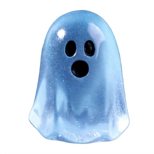 Halloween-Mini-Geisterfiguren, leuchtet im Dunkeln, Kunstharz, niedliche Ghost-Dekoration, H-Alloween-Dekorationen für den Innenbereich, für H-Alloween, Partygeschenke, Gartendekoration Halloween-Mini-Geisterfiguren, leuchtet im Dunkeln, Kunstharz, niedliche Ghost-Dekoration, H-Alloween-Dekorationen für den Innenbereich, für H-Alloween, Partygeschenke, Gartendekoration von Generic