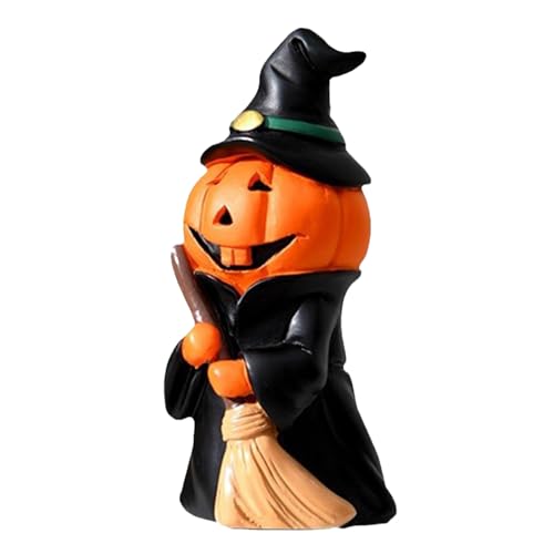 Halloween-Puppen – Mini-Figuren Kürbis für Halloween | Charakterhandwerk für Tisch, Haus, Küche, Party, Innenbereich, Erwachsene Halloween-Puppen – Mini-Figuren Kürbis für Halloween | Charakterhandwerk für Tisch, Haus, Küche, Party, Innenbereich, Erwachsene von Generic