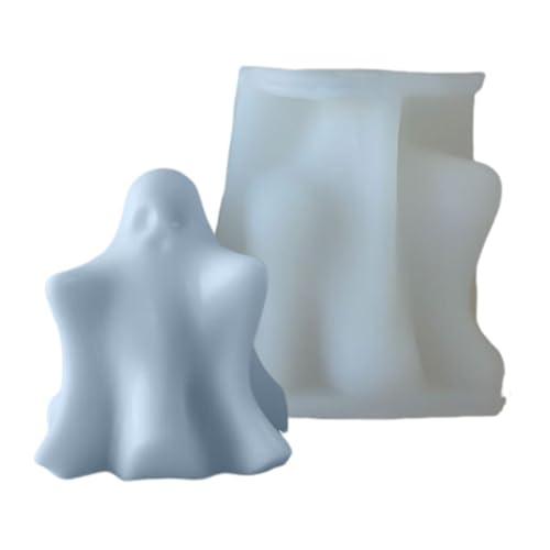 Halloween-Seifenformen – Mehrzweck-Silikonformen, Gießformen, Silikon-Kerzenformen, praktische Epoxid-Gussform, Epoxidharz-Formen für Kerzen, Seife, Heimdekorationen Halloween-Seifenformen – Mehrzweck-Silikonformen, Gießformen, Silikon-Kerzenformen, praktische Epoxid-Gussform, Epoxidharz-Formen für Kerzen, Seife, Heimdekorationen von Generic