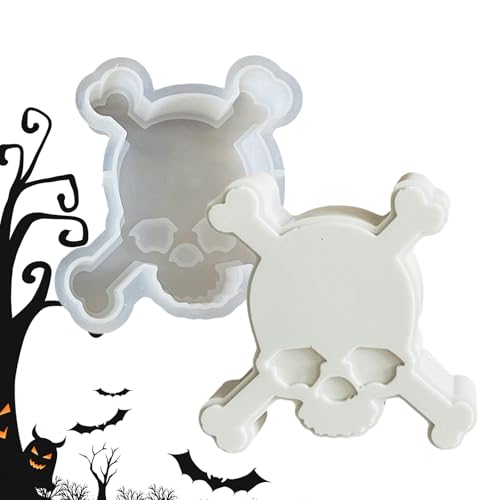 Halloween Silikonformen - Halloweenformen Für Kerzenherstellung | Puppengips Dekorform Für Auto Duft Schokolade Ton Aromatherapie Partydekoration Dessert Anhänger Basteln Seife Halloween Silikonformen - Halloweenformen Für Kerzenherstellung | Puppengips Dekorform Für Auto Duft Schokolade Ton Aromatherapie Partydekoration Dessert Anhänger Basteln Seife von Generic