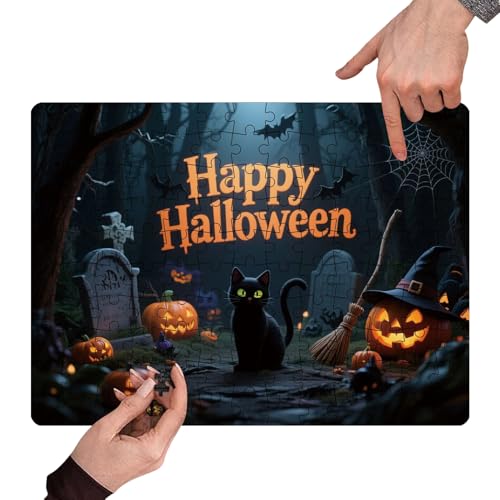 Halloween-Spiele – Aktivitätsset für die Tierform | Spoxy Nighttime Entertainment Fun – Familienspiel mit 130 Teilen pro ba Halloween-Spiele – Aktivitätsset für die Tierform | Spoxy Nighttime Entertainment Fun – Familienspiel mit 130 Teilen pro ba von Generic