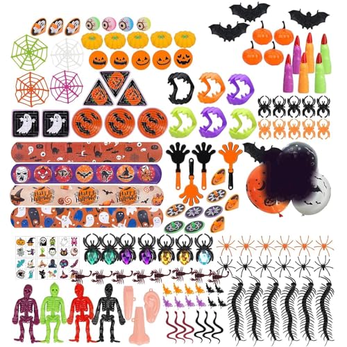 Halloween Spielzeug für Kinder | Kreative Halloween Party Preis Halloween Goodies, Vielseitige Kinder Halloween Spielzeug Halloween Lieferungen für Kinder Jungen Mädchen Halloween Spielzeug für Kinder | Kreative Halloween Party Preis Halloween Goodies, Vielseitige Kinder Halloween Spielzeug Halloween Lieferungen für Kinder Jungen Mädchen von Generic