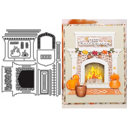Halloween Stanzformen für Kartenherstellung, Haus Kürbis Metall Stanzformen für Papier Scrapbooking, DIY Schablonen für Album Party Hochzeit Festivals Dekoration Halloween Stanzformen für Kartenherstellung, Haus Kürbis Metall Stanzformen für Papier Scrapbooking, DIY Schablonen für Album Party Hochzeit Festivals Dekoration von Generic