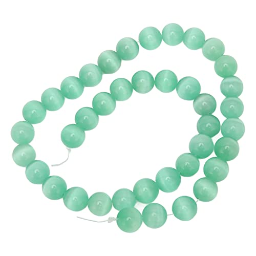 Halskette, die Steinkonten Herstellen, Exquisite Weiche Polierte Steinschmuck für Kunsthandwerk (Grüne Meeres Orchidee) von Generic