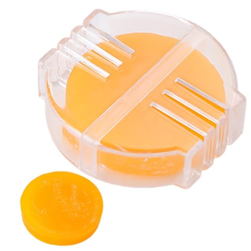 Hand-Stickgarn – Wachsstickerei, ungiftig, glatte Nähte, Schmiermittel ohne Rückstände, wasserlöslich, geeignet für Nadeln, Quilten, von Generic