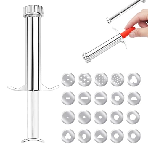 Hand-Ton-Extruder – Ton-Extruder, Mischer, Töpfer-Tonpresse | Abnehmbarer, Robuster, Einfach Zu Verwendender -Keramik-Ton, Vielseitig Einsetzbare Extruder Für Die Kuchen-Fondant-Gravur von Generic