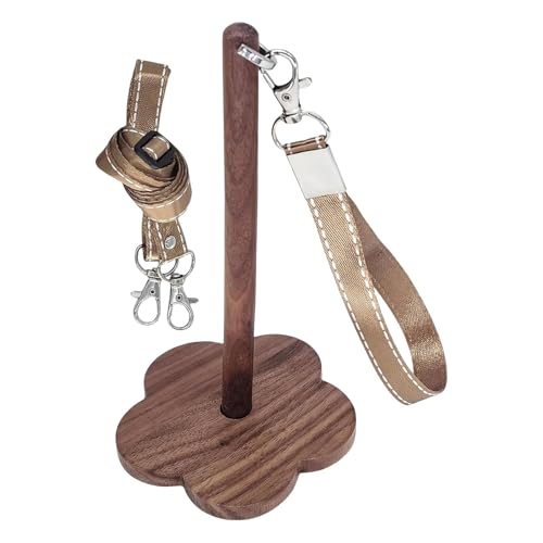 Handgelenk-Garnhalter, Holzknäuelhalter mit Armband, Garnknäuel zum Stricken, Häkeln, Garnaufbewahrung zur Vermeidung von Garnverheddern Handgelenk-Garnhalter, Holzknäuelhalter mit Armband, Garnknäuel zum Stricken, Häkeln, Garnaufbewahrung zur Vermeidung von Garnverheddern von Generic