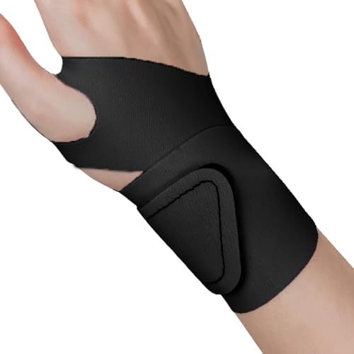 Handgelenkstütze für Sport, Tennisstütze für Handgelenk - Armhalterung, verstellbarer Sportriemenschutz - Atmungsaktive Fitness-Hilfe, Prävention von für Basketball, Tennis, Radfahren Handgelenkstütze für Sport, Tennisstütze für Handgelenk - Armhalterung, verstellbarer Sportriemenschutz - Atmungsaktive Fitness-Hilfe, Prävention von für Basketball, Tennis, Radfahren von Generic