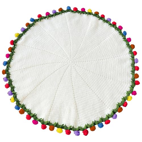 Handgemachtes Häkelset - Weiche Decke Handwerk Set, Baby Safe Garne Paket | Soft Soft Strick Kit Home Decoration Waschbar DIY Projekt Warm Handgemachtes Häkelset - Weiche Decke Handwerk Set, Baby Safe Garne Paket | Soft Soft Strick Kit Home Decoration Waschbar DIY Projekt Warm von Generic